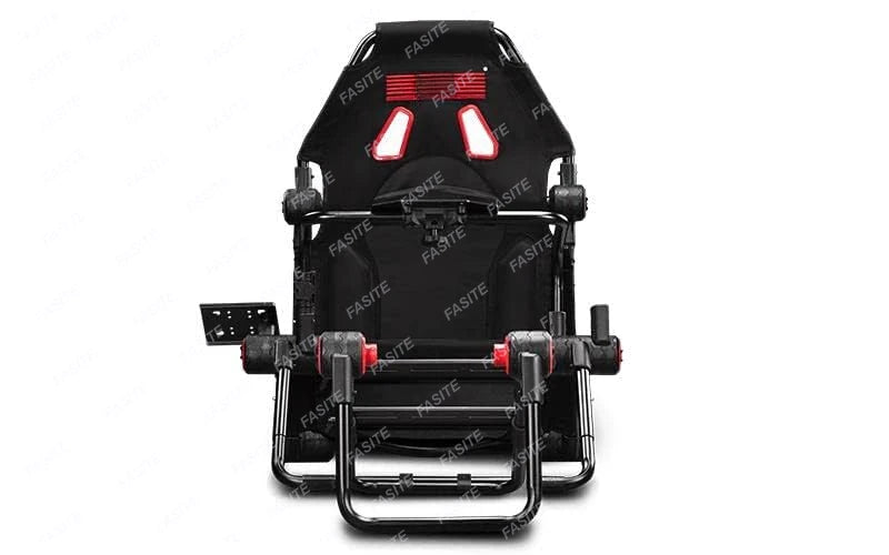 For GT Foldable Simulator and Lite Formula Cockpit for NLR-S015 F-GT,Adjustable wheel,gear shifter and pedal positions and angle