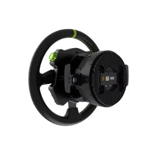 CAMMUS C12 with LC100 pedals kit C12 Direct Drive Steering Wheel Global First includes two T-shaped base flanges