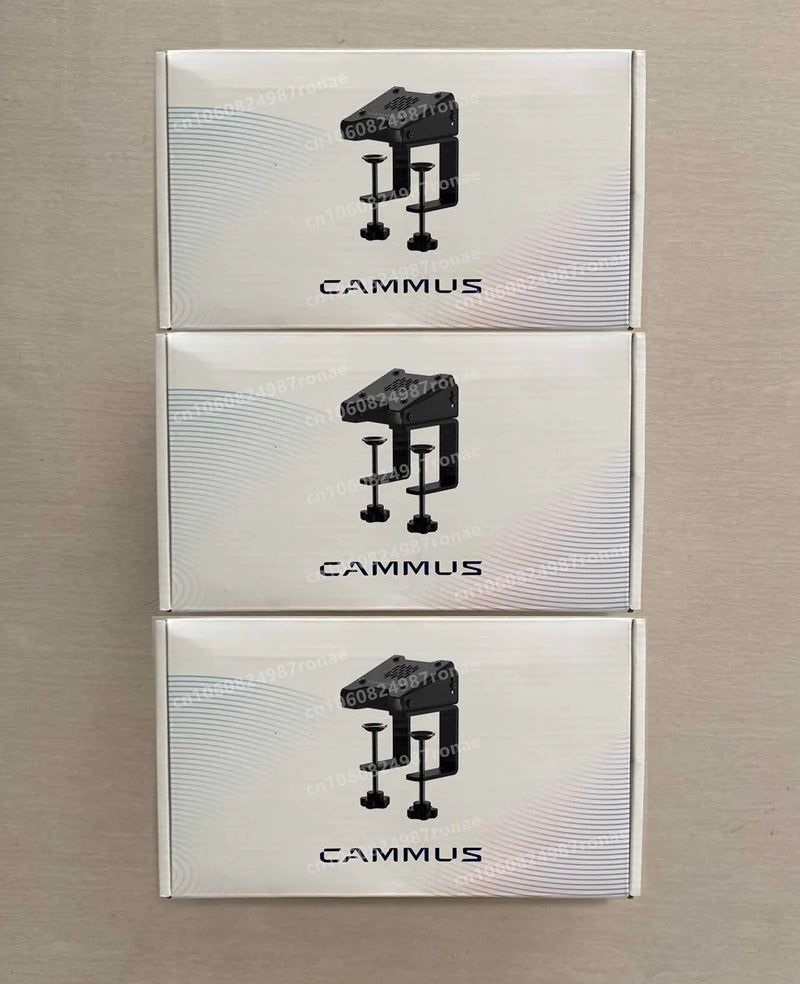 CAMMUS C12 with LC100 pedals kit C12 Direct Drive Steering Wheel Global First includes two T-shaped base flanges