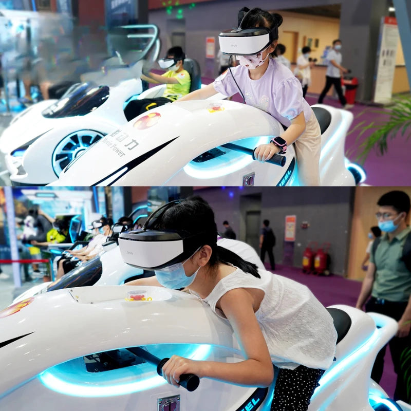 Racing Driving Car Arcade Motorcycle Simulator