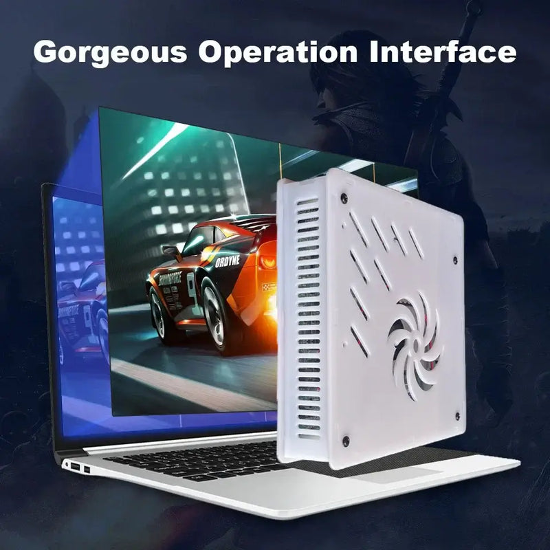 2025 New X8 Retro Video Game Console 500GB Plug and Play 4K With 70000+Games 60 Emulators For Wii PS2 N64 PSP GameCube XBOX