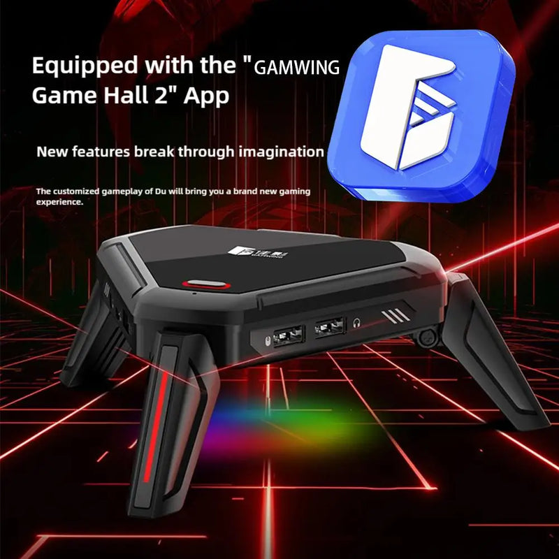 GAMWING Scorpion 2Pro Keyboard Mouse Converter 100mbps Network Port Transmission Signal Reduce Delay For Android 10+ For PUBG