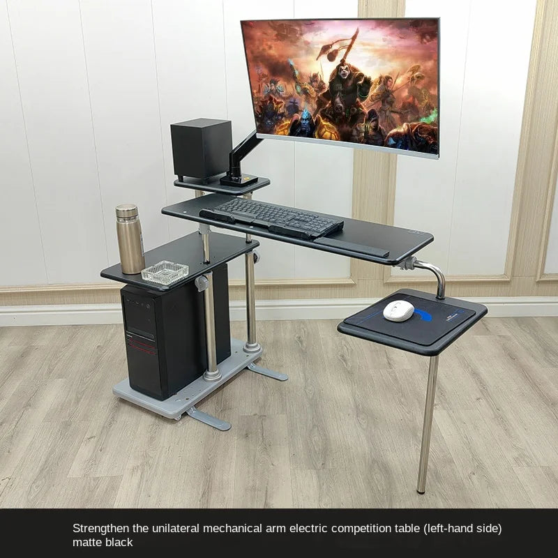 Bedside table Desktop space capsule E-sports table Bedside  Robotic arm  Lazy cockpit suspension bracket