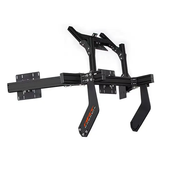 Play Game Racing Cockpit Emulator Seat Car Driving Racing Simulation Cockpit Simulation Rig Cockpit by Extruded Aluminum
