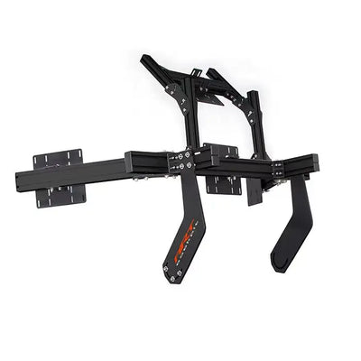Play Game Racing Cockpit Emulator Seat Car Driving Racing Simulation Cockpit Simulation Rig Cockpit by Extruded Aluminum