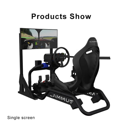 CAMMI racing F1 seat emulator cockpit driving emulator game seat race game