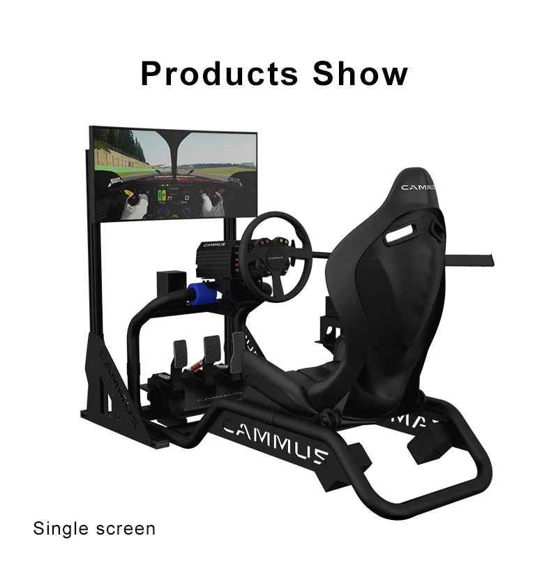 CAMMI racing F1 seat emulator cockpit driving emulator game seat race game