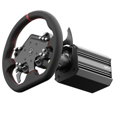 Pxn V12 Gaming Steering Racing Wheel Lite 6nm Real Direct Drive Force Feedback Simulator For 7/8/10/11/Ps4/Xbox One Pc Custom