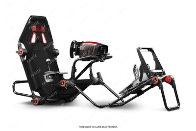 For GT Foldable Simulator and Lite Formula Cockpit for NLR-S015 F-GT,Adjustable wheel,gear shifter and pedal positions and angle
