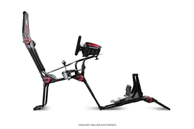 For GT Foldable Simulator and Lite Formula Cockpit for NLR-S015 F-GT,Adjustable wheel,gear shifter and pedal positions and angle