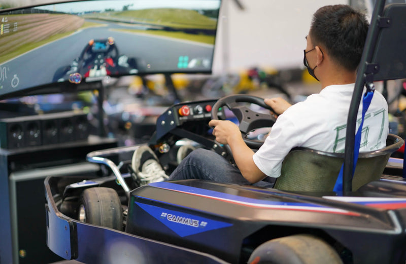 CAMMI racing F1 seat emulator cockpit driving emulator game seat race game