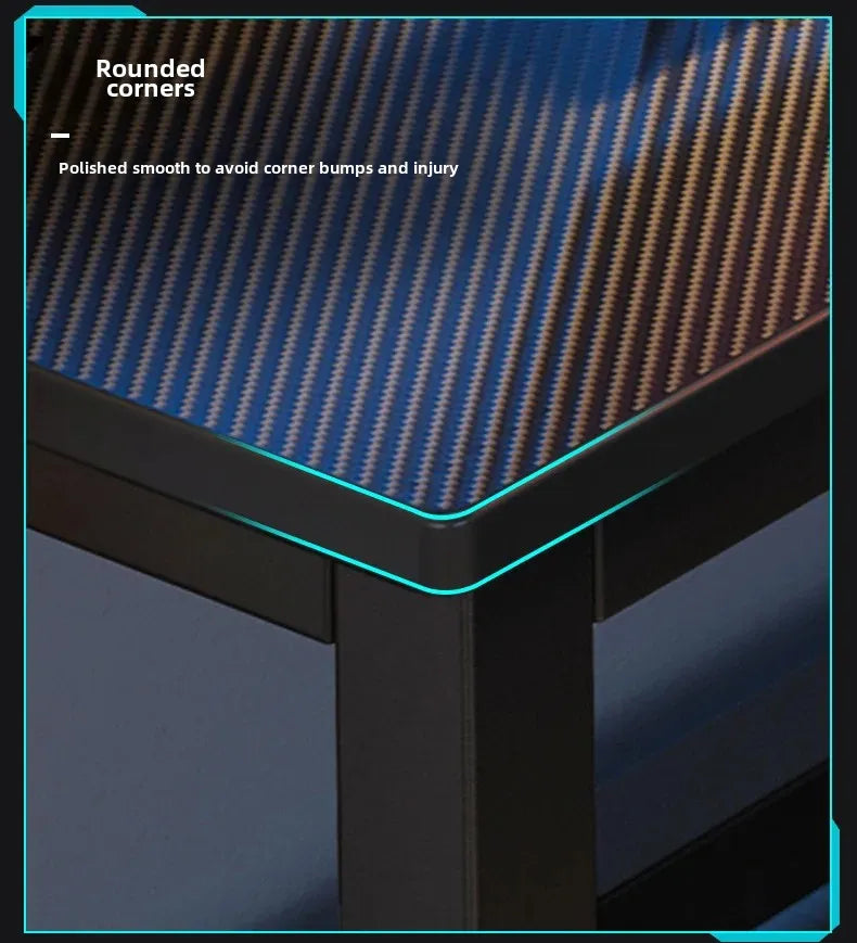 Gaming Desks, Writing Desk, Double Table, Family Bookcase Combination, Bedroom Study E-sports Room Use