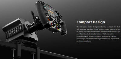 .MOZA Racing GS V2P GT Wheel A full featured 300mm sim wheel with R9 V3 / R12 V2 Direct Drive Wheel Base