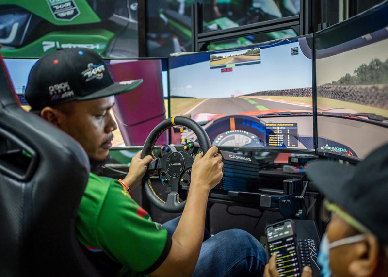 CAMMI racing F1 seat emulator cockpit driving emulator game seat race game