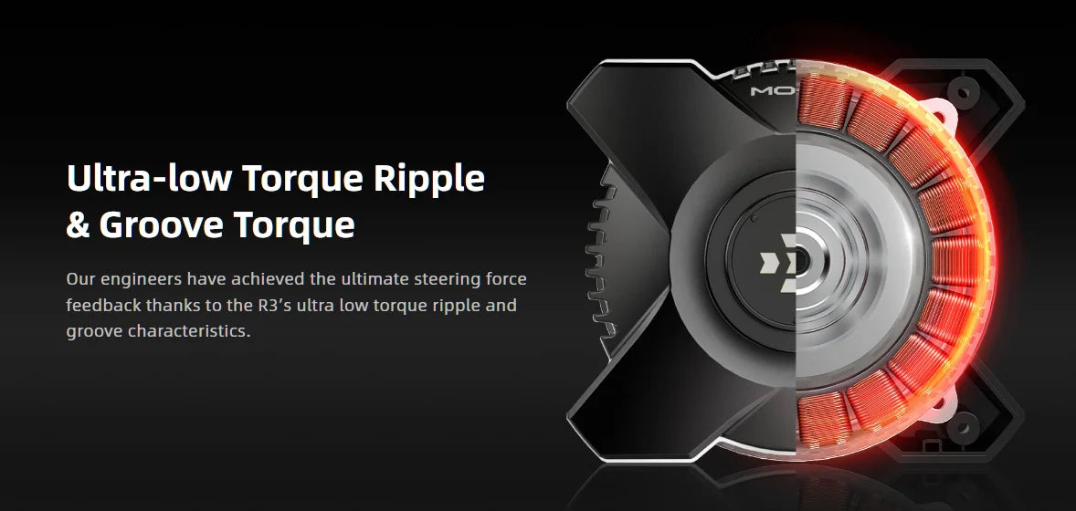 MOZA Racing R3 3.9Nm Direct Drive Wheel Base with ESX Steering Wheel and Pedals for Xbox