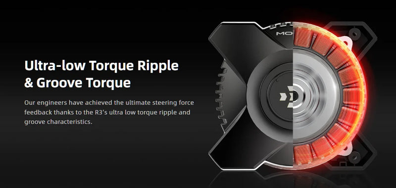MOZA Racing R3 3.9Nm Direct Drive Wheel Base with ESX Steering Wheel and Pedals for Xbox