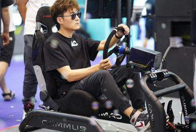 CAMMI racing F1 seat emulator cockpit driving emulator game seat race game