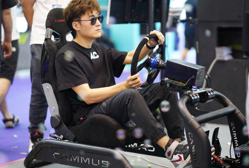 CAMMI racing F1 seat emulator cockpit driving emulator game seat race game
