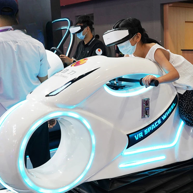 Racing Driving Car Arcade Motorcycle Simulator