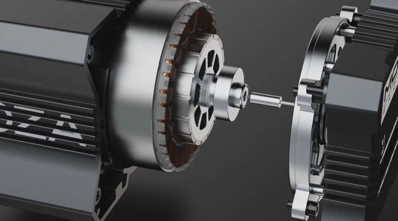 .MOZA Racing GS V2P GT Wheel A full featured 300mm sim wheel with R9 V3 / R12 V2 Direct Drive Wheel Base