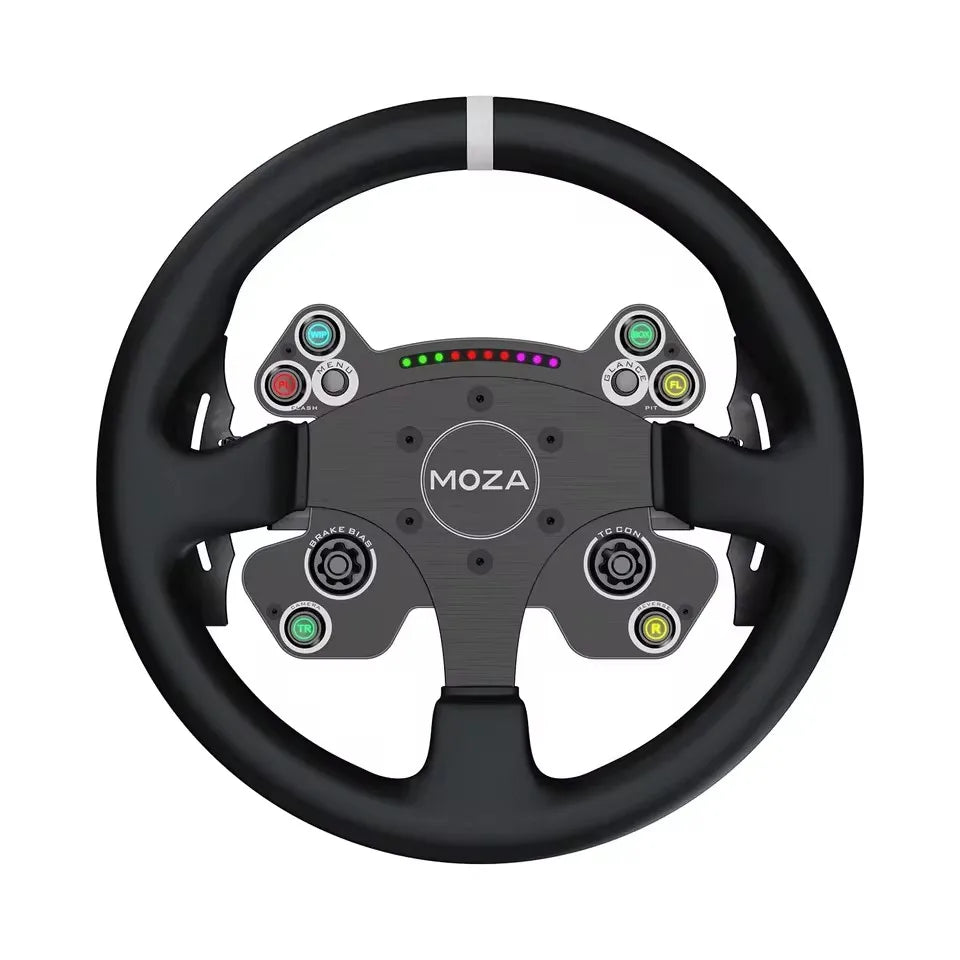 MOZA Racing R9 V3 Direct Drive Wheel Base / CS V2P Steering Wheel / FSR2 Formula Steering Wheel / SR-P Pedals
