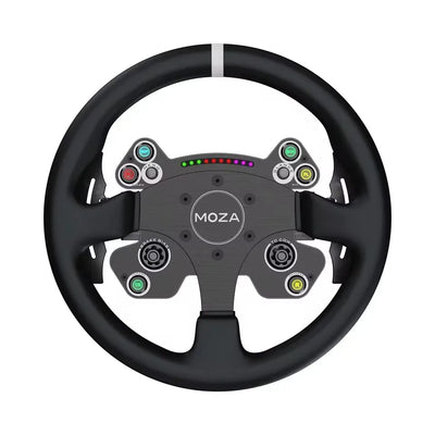 MOZA Racing R9 V3 Direct Drive Wheel Base / CS V2P Steering Wheel / FSR2 Formula Steering Wheel / SR-P Pedals