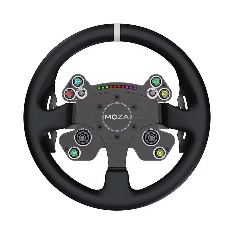 MOZA Racing R9 V3 Direct Drive Wheel Base / CS V2P Steering Wheel / FSR2 Formula Steering Wheel / SR-P Pedals