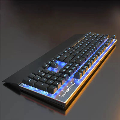 GK89 Motospeed Mechanical Gaming Keyboard 2.4G Wireless Wired 104 Keys RGB Backlit ABS Keycaps Gaming Keyboard For PC Laptop