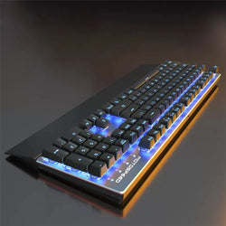 GK89 Motospeed Mechanical Gaming Keyboard 2.4G Wireless Wired 104 Keys RGB Backlit ABS Keycaps Gaming Keyboard For PC Laptop