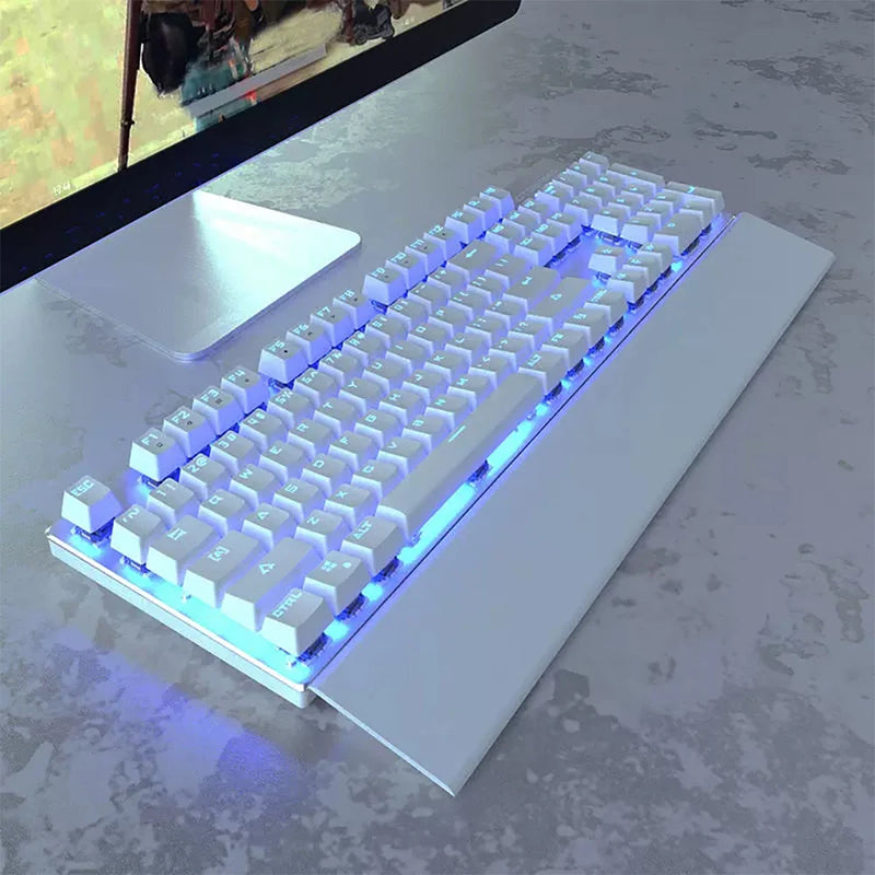 GK89 Motospeed Mechanical Gaming Keyboard 2.4G Wireless Wired 104 Keys RGB Backlit ABS Keycaps Gaming Keyboard For PC Laptop