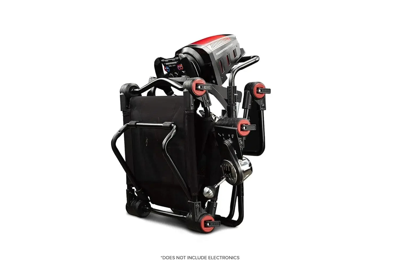For GT Foldable Simulator and Lite Formula Cockpit for NLR-S015 F-GT,Adjustable wheel,gear shifter and pedal positions and angle