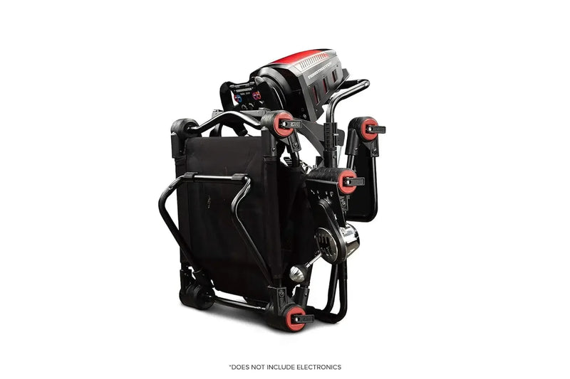 For GT Foldable Simulator and Lite Formula Cockpit for NLR-S015 F-GT,Adjustable wheel,gear shifter and pedal positions and angle