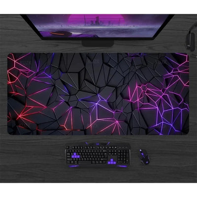 Gaming Mouse Pad Gamer Desk Mat Large Area Keyboard Pad Mousepad Carpet Laptop Computer E-Sports Modern Table Surface Mause Pad