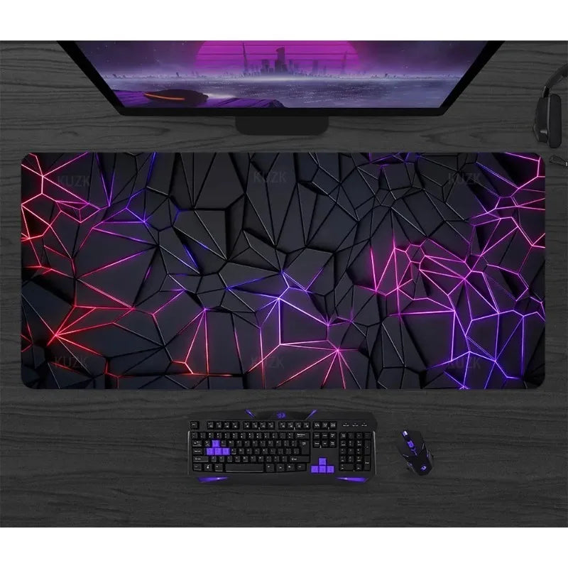 Gaming Mouse Pad Gamer Desk Mat Large Area Keyboard Pad Mousepad Carpet Laptop Computer E-Sports Modern Table Surface Mause Pad