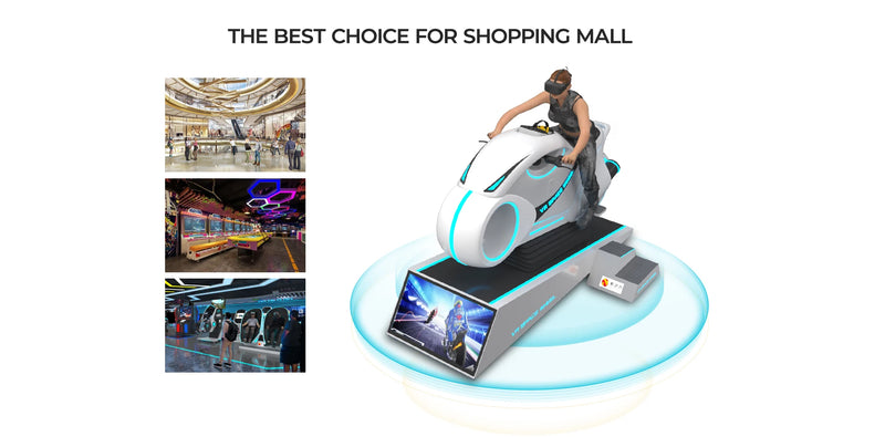 Racing Driving Car Arcade Motorcycle Simulator