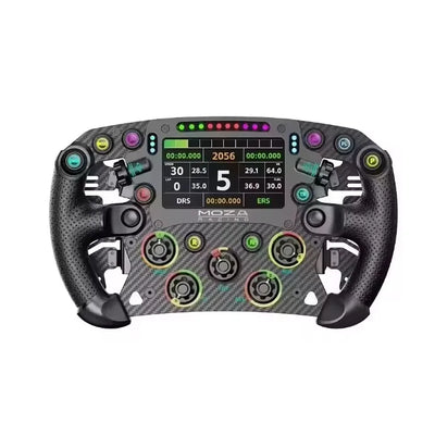 MOZA Racing R9 V3 Direct Drive Wheel Base / CS V2P Steering Wheel / FSR2 Formula Steering Wheel / SR-P Pedals