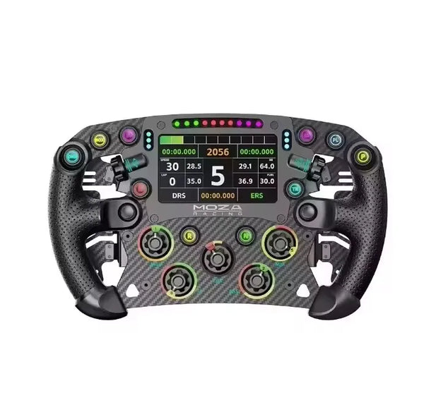 MOZA Racing R9 V3 Direct Drive Wheel Base / CS V2P Steering Wheel / FSR2 Formula Steering Wheel / SR-P Pedals