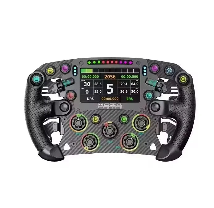 MOZA Racing R9 V3 Direct Drive Wheel Base / CS V2P Steering Wheel / FSR2 Formula Steering Wheel / SR-P Pedals