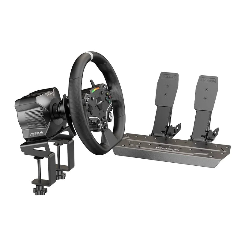 MOZA Racing R3 3.9Nm Direct Drive Wheel Base with ESX Steering Wheel and Pedals for Xbox