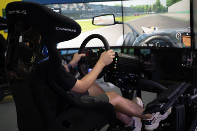 CAMMI racing F1 seat emulator cockpit driving emulator game seat race game