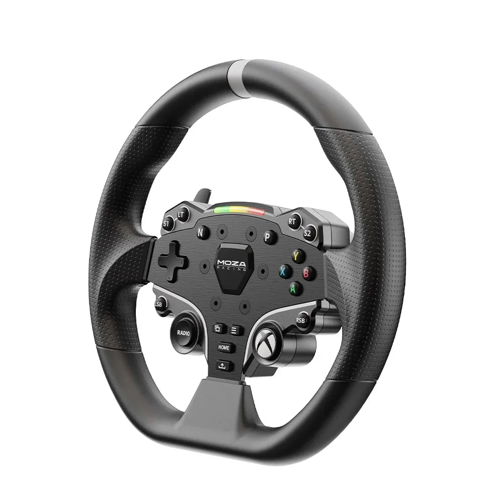 MOZA Racing R3 3.9Nm Direct Drive Wheel Base with ESX Steering Wheel and Pedals for Xbox