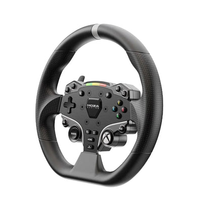MOZA Racing R3 3.9Nm Direct Drive Wheel Base with ESX Steering Wheel and Pedals for Xbox