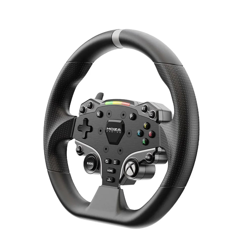 MOZA Racing R3 3.9Nm Direct Drive Wheel Base with ESX Steering Wheel and Pedals for Xbox