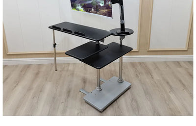 Bedside table Desktop space capsule E-sports table Bedside  Robotic arm  Lazy cockpit suspension bracket