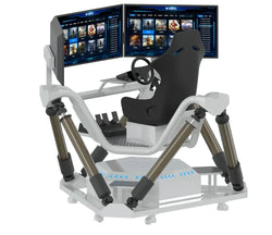Hot sales Car Racing Game 3Dof Platform Motion Racing Car Simulator Ride On Car 6 Dof Motion Platform Racing Simulator Cockpit