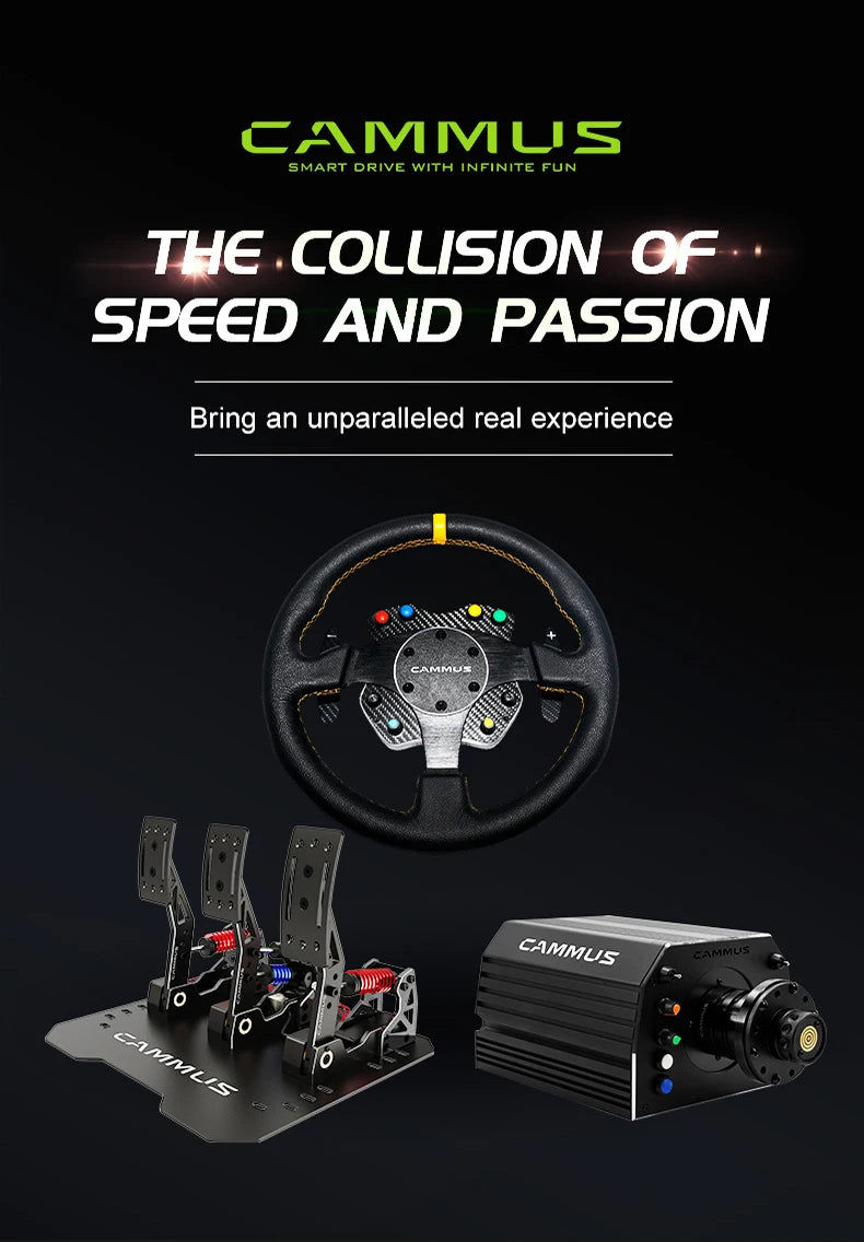 CAMMI racing F1 seat emulator cockpit driving emulator game seat race game