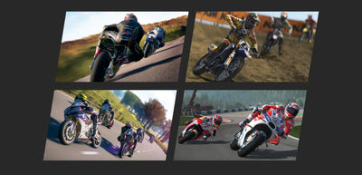 Racing Driving Car Arcade Motorcycle Simulator