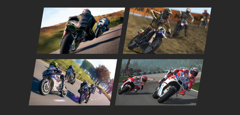 Racing Driving Car Arcade Motorcycle Simulator