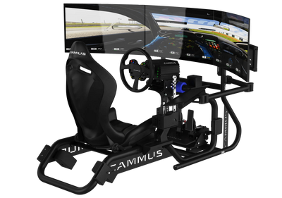 CAMMI racing F1 seat emulator cockpit driving emulator game seat race game