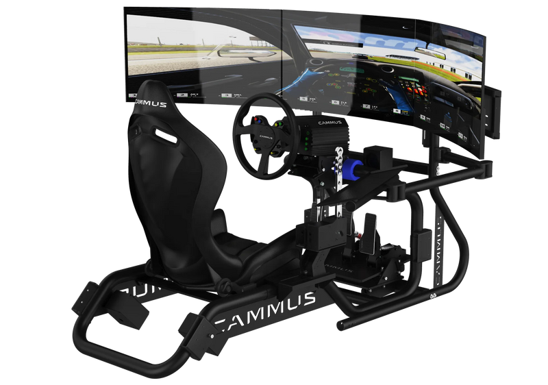 CAMMI racing F1 seat emulator cockpit driving emulator game seat race game